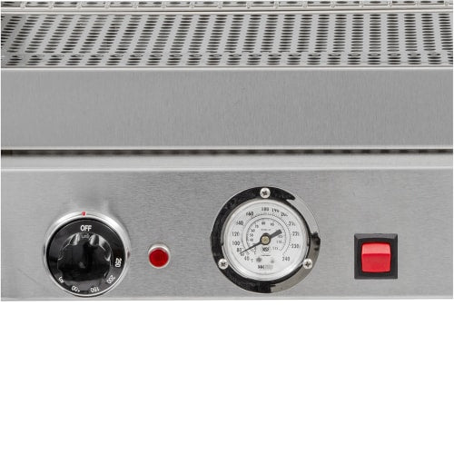 Doyon DRP4 22 3/8" Heated Pizza Merchandiser w/ 4 Levels, 120v