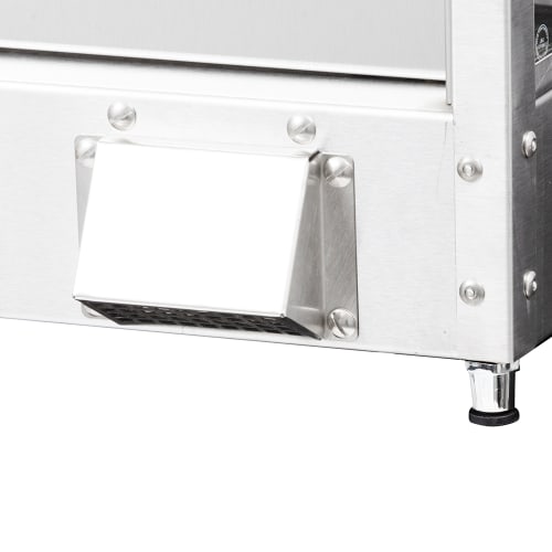 Doyon DRP4 22 3/8" Heated Pizza Merchandiser w/ 4 Levels, 120v