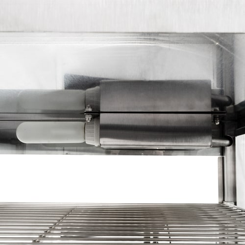 Doyon DRP4 22 3/8" Heated Pizza Merchandiser w/ 4 Levels, 120v