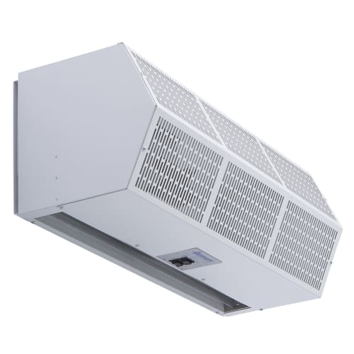 Berner CHD10-1036A 36" Unheated Air Curtain - (3) Speeds, White, 120v