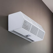 Berner CHD10-1060A 60" Unheated Air Curtain - (3) Speeds, White, 120v