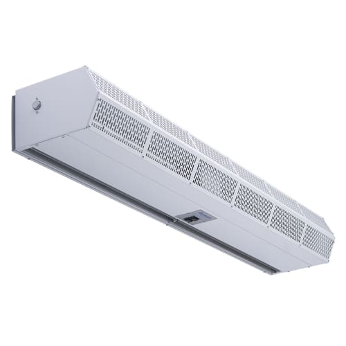 Berner CLC08-1072A 72" Unheated Air Curtain - (2) Speeds, White, 120v