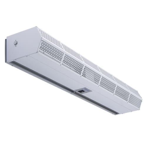Berner CLC08-2096A 96" Unheated Air Curtain - (2) Speeds, White, 120v