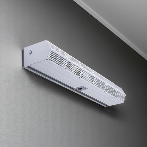 Berner CLC08-1036A 36" Air Curtain w/ Variable Speed, Interior Mount, Alumimun