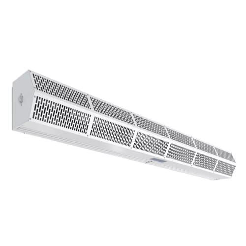 Berner PE06-C-1025AA 25" Unheated Air Curtain - Variable Speed, Aluminized Steel, 120v