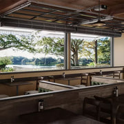 Berner PE06-C-1036AA 36" Unheated Air Curtain - Variable Speed, Aluminized Steel, 120v