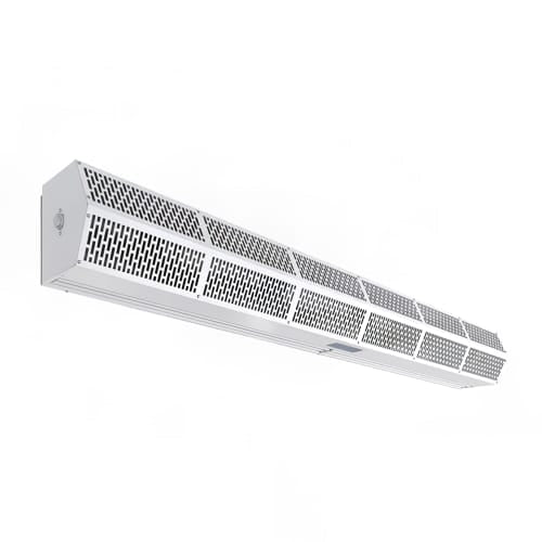 Berner PE06-C-1048AA 48" Unheated Air Curtain - Variable Speed, Aluminized Steel, 120v