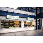 Berner PE06-C-1060AA 60" Unheated Air Curtain - Variable Speed, Aluminized Steel, 120v