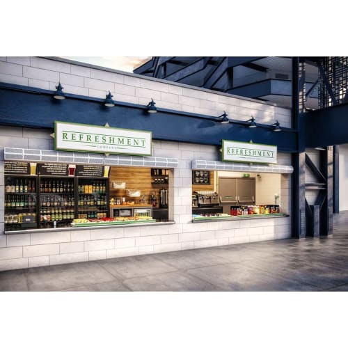 Berner PE06-C-1060AA 60" Unheated Air Curtain - Variable Speed, Aluminized Steel, 120v