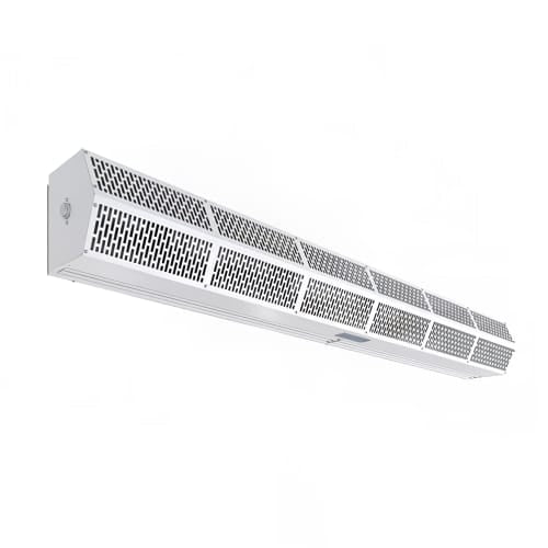 Berner PE06-C-1072AA 72" Unheated Air Curtain - Variable Speed, Aluminized Steel, 120v