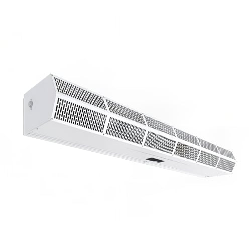 Berner PT06-C-1025EB 25" Heated Air Curtain - Variable Speed, Aluminized Steel, 208v/1ph