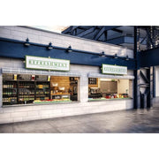 Berner PT06-C-1036EB 36" Heated Air Curtain - Variable Speed, Aluminized Steel, 208v/1ph