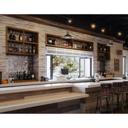 Berner PT06-C-1036EB 36" Heated Air Curtain - Variable Speed, Aluminized Steel, 208v/1ph