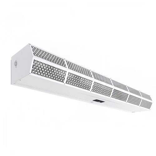 Berner PT06-C-1048EB 48" Heated Air Curtain - Variable Speed, Aluminized Steel, 208v/1ph