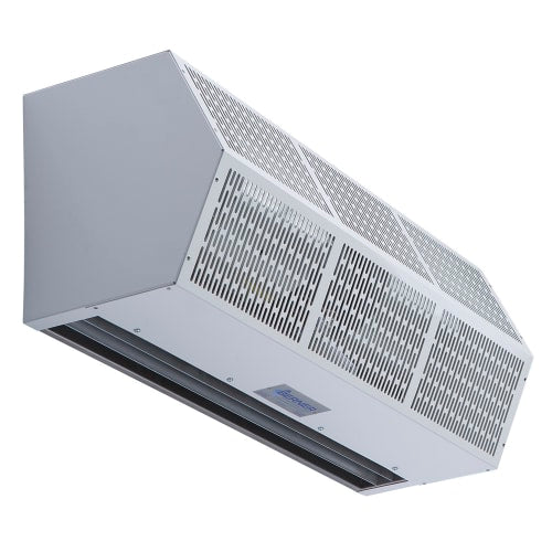 Berner SHD07-1048A 48" Unheated Air Curtain - (1) Speed, White, 120v