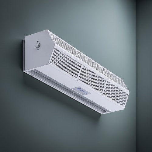 Berner SLC07-2096A 96" Unheated Air Curtain - (1) Speed, White, 120v