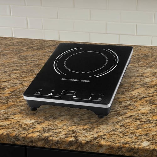 Eurodib C1823 Countertop Induction Cooktop w/ (1) Burner, 120v/1ph