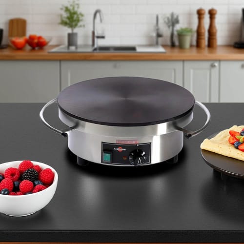 Krampouz 15 1/2" Single Crepe Maker w/ Cast Iron Plate, 240v/1ph (CEBIF4)