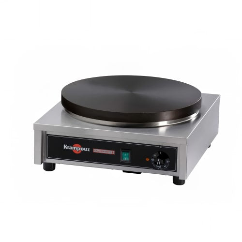Krampouz 15 3/4" Single Crepe Maker w/ Cast Iron Plate, 240v/1ph (CECIF4)
