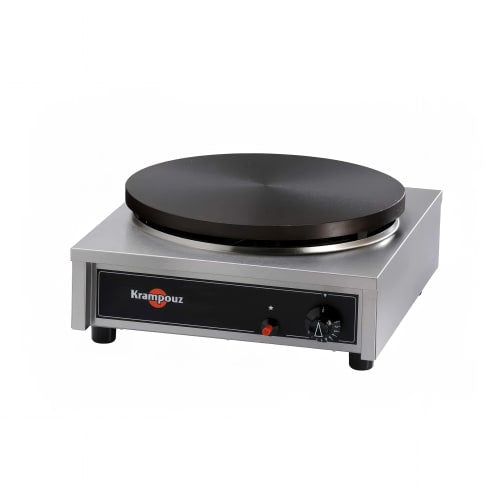 Krampouz 15 3/4" Single Crepe Maker w/ Cast Iron Plate, 24,000 BTU (CGCID4)
