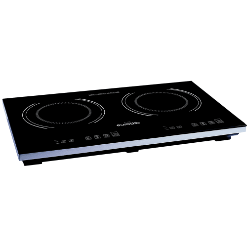 Eurodib S2F2 Countertop Induction Range w/ (2) Burners, 120v/1ph