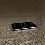 Eurodib S2F2 Countertop Induction Range w/ (2) Burners, 120v/1ph