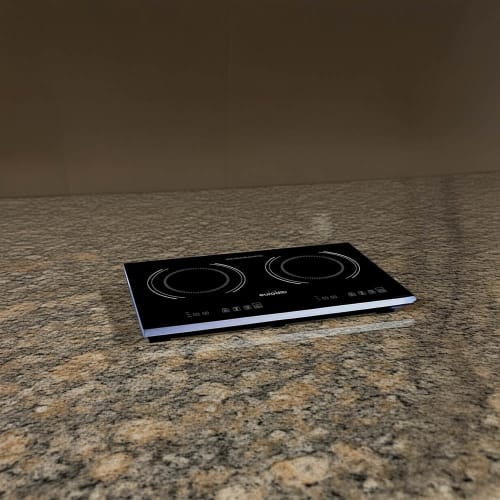 Eurodib S2F2 Countertop Induction Range w/ (2) Burners, 120v/1ph