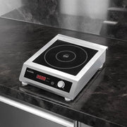 Eurodib SWI3500 Countertop Induction Range w/ (1) Burner, 208-240v/1ph
