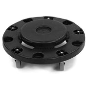 Carlisle Round Plastic Trash Can Dolly w/ Raised Center & 250 lb Capacity (3691103)