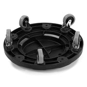 Carlisle Round Plastic Trash Can Dolly w/ Raised Center & 250 lb Capacity (3691103)