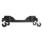 Carlisle Rectangular TrimLine™ Trash Can Dolly for 15 & 23 gal Cans, Black (36921003)