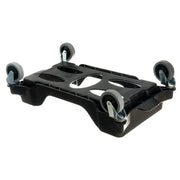 Carlisle Rectangular TrimLine™ Trash Can Dolly for 15 & 23 gal Cans, Black (36921003)