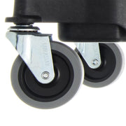 Carlisle Rectangular TrimLine™ Trash Can Dolly for 15 & 23 gal Cans, Black (36921003)