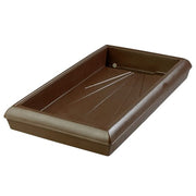 Carlisle 38 7/8" FiveStar™ Cold Food Bar - (3) Pan Capacity, Table Top, Brown (767001)