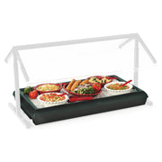 Carlisle 38 7/8" FiveStar™ Cold Food Bar - (3) Pan Capacity, Table Top, Forest Green (767008)