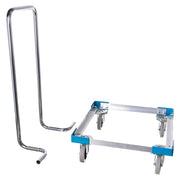 Carlisle Dolly for Dishwasher Racks w/ 300 lb Capacity (C2222A14)