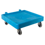 Carlisle Glass Rack Dolly w/350 lb. Capacity - Blue Plastic (C223614)