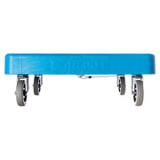 Carlisle Glass Rack Dolly w/350 lb. Capacity - Blue Plastic (C223614)
