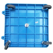 Carlisle Glass Rack Dolly w/350 lb. Capacity - Blue Plastic (C223614)