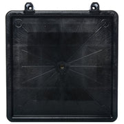 Carlisle Dolly for Glass Racks w/ 350 lb Capacity (C2236H03)