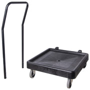Carlisle Dolly for Glass Racks w/ 350 lb Capacity (C2236H03)