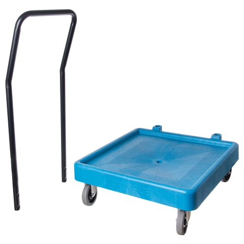 Carlisle Dolly for Glass Racks w/ 350 lb Capacity (C2236H14)