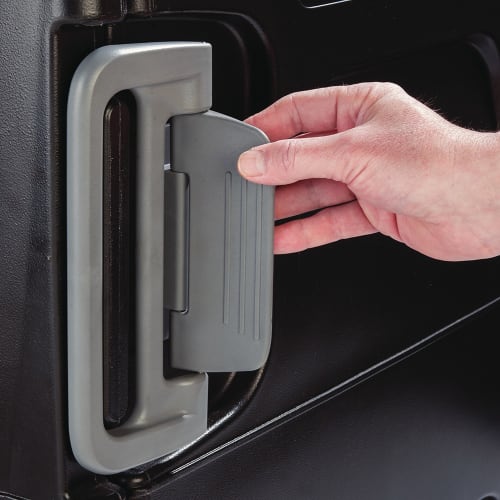 Carlisle Cateraide™ Insulated Food Carrier - 60 qt w/ (6) Pan Capacity, Black (IT40003)