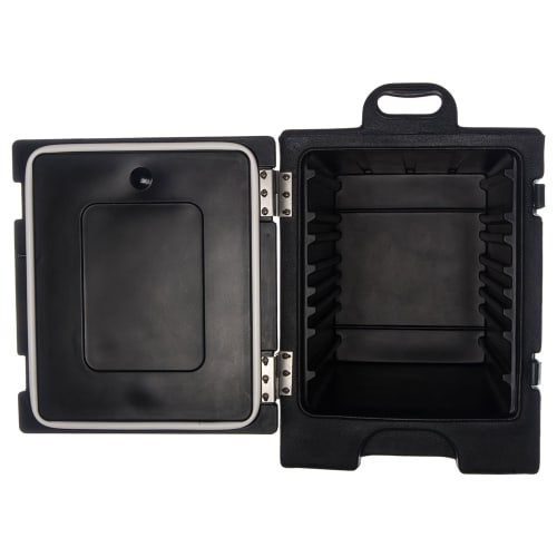 Carlisle Cateraide™ Insulated Food Carrier w/ (5) Pan Capacity, Black (PC300N03)
