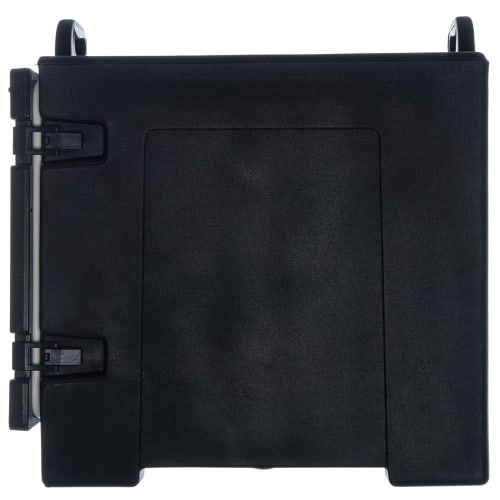 Carlisle Cateraide™ Insulated Food Carrier w/ (5) Pan Capacity, Black (PC300N03)