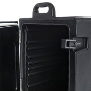 Carlisle Cateraide™ Insulated Food Carrier w/ (5) Pan Capacity, Black (PC300N03)