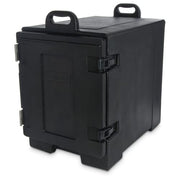 Carlisle Cateraide™ Insulated Food Carrier w/ (5) Pan Capacity, Black (PC300N03)