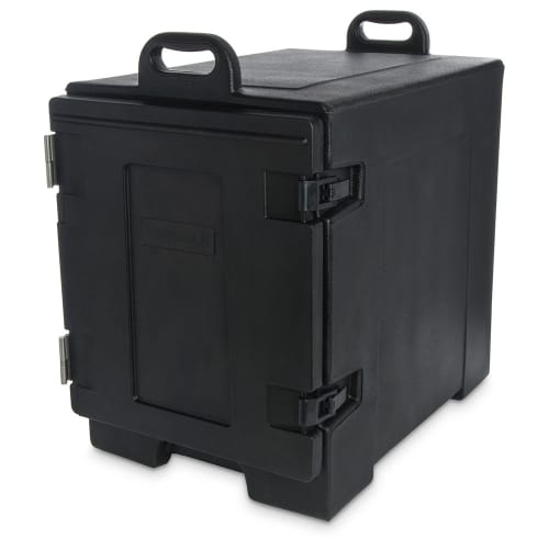 Carlisle Cateraide™ Insulated Food Carrier w/ (5) Pan Capacity, Black (PC300N03)