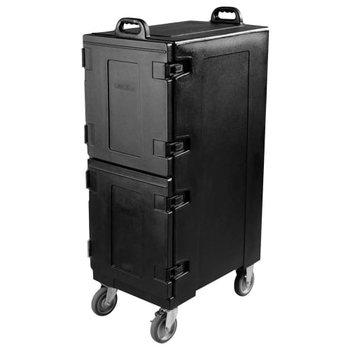 Carlisle Cateraide™ Insulated Food Carrier w/ (10) Pan Capacity, Black (PC600N03)