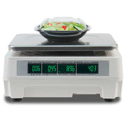 Detecto DL1060 60 lb Digital Price Computing Scale w/ Label Printer, 120v